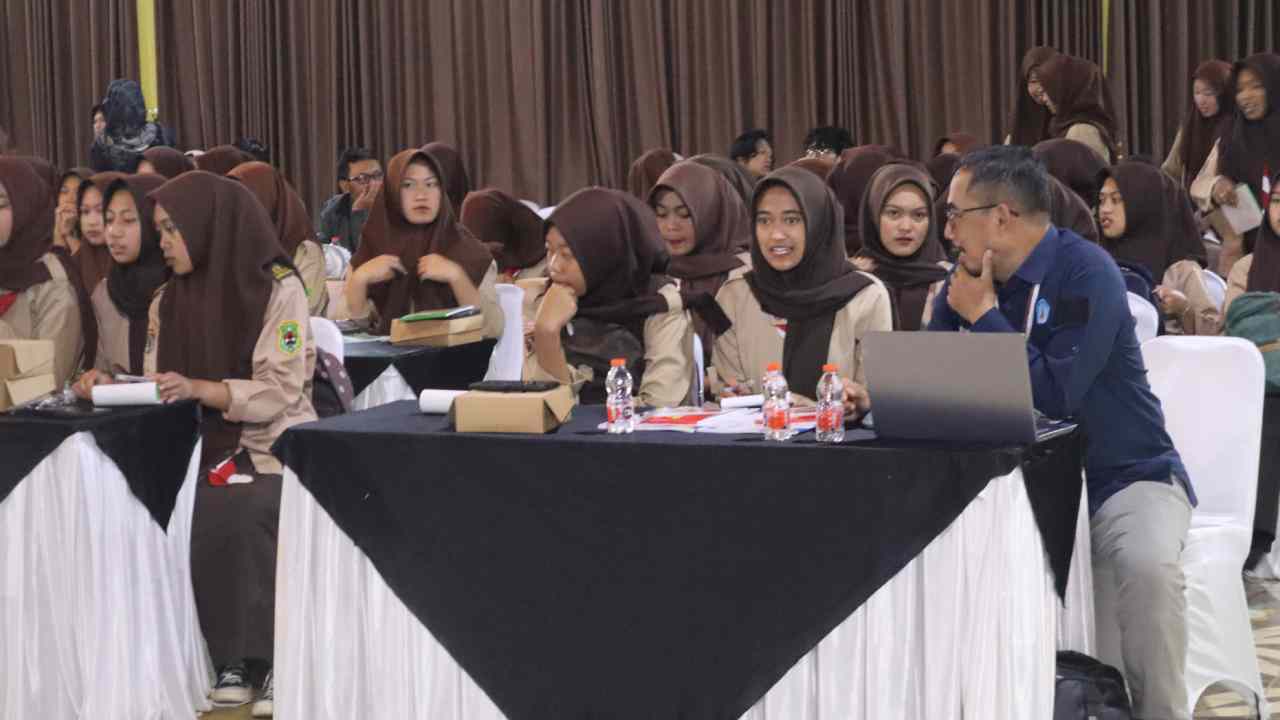 Simpul Duta Literasi Pelajar,  Program Unggulan GRADASI untuk Cetak Generasi Muda Melek Literasi di Era Digital